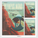Recherche de planète mars autocollants Exploration