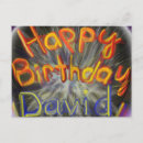 Recherche de david anniversaire cartes Pour lui