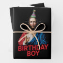 Recherche de anniversaire de jésus papier cadeau Drôle