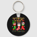 Recherche de chaussette porteclés Xmas