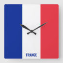 Recherche de france horloges Drapeau