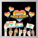 Recherche de fierté bisexuelle posters Drapeau