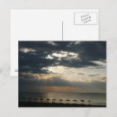 Recherche de lever soleil plage cartes postales Mer
