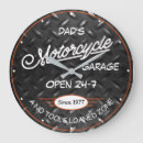 Recherche de motocyclette horloges Motos