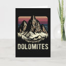 Recherche de dolomites vœux cartes Randonnée