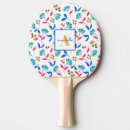 Recherche de motif abstrait raquettes ping pong Amusant