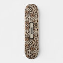 Recherche de wild skateboards Léopard