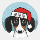 Recherche de chien de père noël autocollants Animaux domestiques