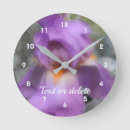 Recherche de barbu horloges Floral