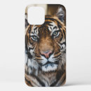 Recherche de visage tigre iphone coques Nature