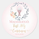 Recherche de première sainte communion autocollants Fille