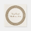 Recherche de motif grec serviettes Méandre