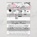 Recherche de cages invitations Fille