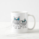 Recherche de bouledogue français drôle tasses Animal