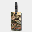 Recherche de pêche de truite bagages étiquettes Poisson