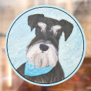 Recherche de mini schnauzers posters Noir