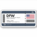 Recherche de carte du texas autocollants Conception
