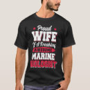 Recherche de océanographie tshirts Biologie
