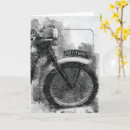 Recherche de moto vintage Noir et blanc