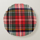 Recherche de tartan coussins Blanc