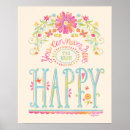 Recherche de citation heureuse posters Motivation