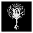 Recherche de arbre vie posters Yoga