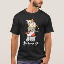 Recherche de cute cat tshirts Anime
