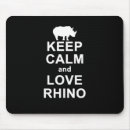 Recherche de rhino tapis souris Faune