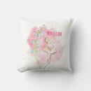 Recherche de ballerina coussins Floral