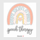 Recherche de langage autocollants Thérapie vocale