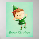 Recherche de elfe posters Santa claus