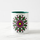 Recherche de motif bohème tasses Mandala