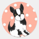Recherche de boston terrier dog autocollants Canine