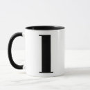 Recherche de blanc de modèle tasses Monogramme