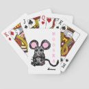 Recherche de souris jeux de cartes Animal