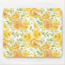 Recherche de rose jaune tapis souris Pour elle