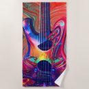 Recherche de psychédélique de guitares Guitariste