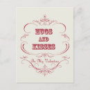 Recherche de vintage saint valentin cartes Embrasser