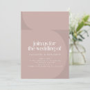 Recherche de géométrique mariage invitations Minimaliste