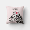 Recherche de zebra coussins Rose