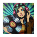 Recherche de vinyle carreaux Rétro