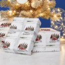 Recherche de proposition papier cadeau Rouge
