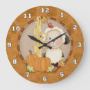 Recherche de foin horloges Citrouille