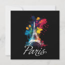 Recherche de voyage carrées invitations Paris