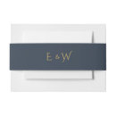 Recherche de floral mariage enveloppes accessoires Bleu marine