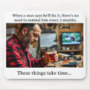 Recherche de travail drôle tapis souris Femme