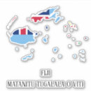 Recherche de fidji autocollants Drapeaux du monde
