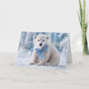 Recherche de ours polaire vœux cartes Polaires