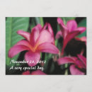 Recherche de plumeria invitations Floral