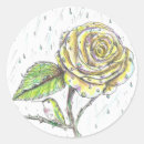 Recherche de dessin de colibri autocollants Fleur
